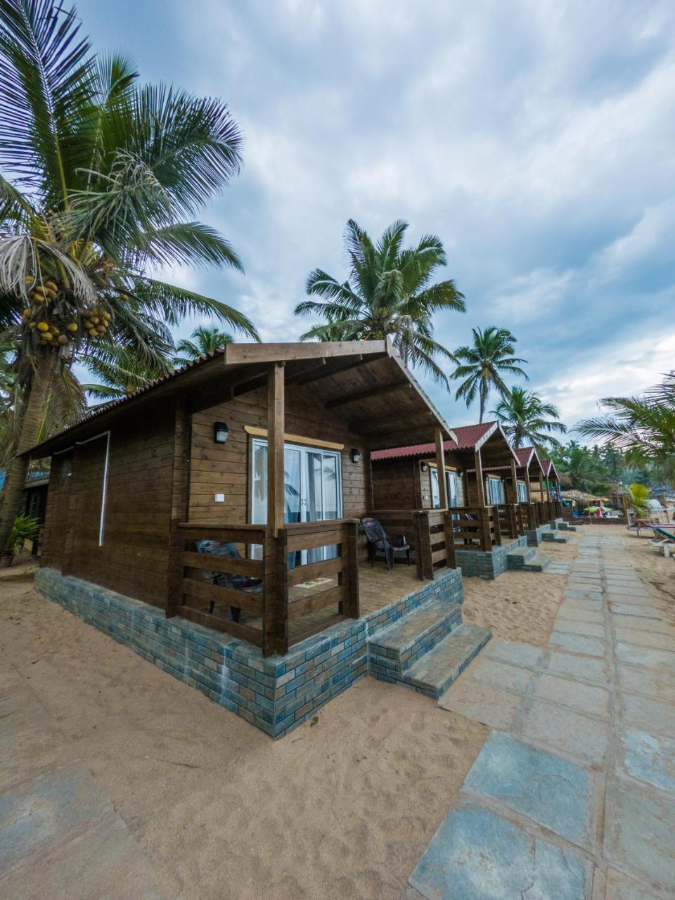 Vista Praia Beach Resort Anjuna Exterior foto