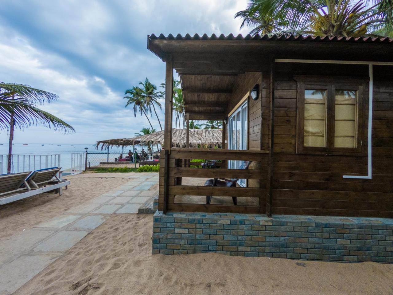 Vista Praia Beach Resort Anjuna Exterior foto